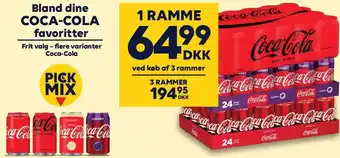 BorderShop Bland dine coca-cola favoritter tilbud