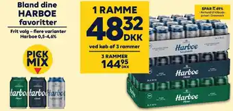 BorderShop Bland dine harboe favoritter tilbud