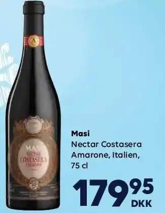 Masi nectar costasera amarone, italien