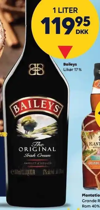 BorderShop Baileys likør 17% tilbud