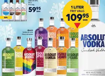 BorderShop Absolut tilbud