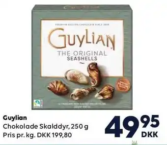 Guylian chokolade skalddyr