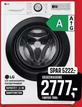 Skousen Lg vaskemaskine tilbud