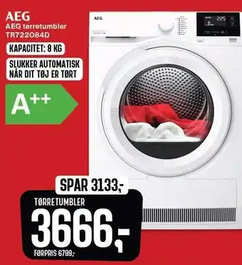 Skousen Aeg tørretumbler tilbud
