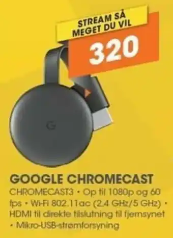 Google Chromecast