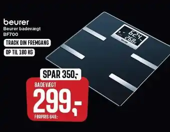Skousen Beurer badevægt tilbud