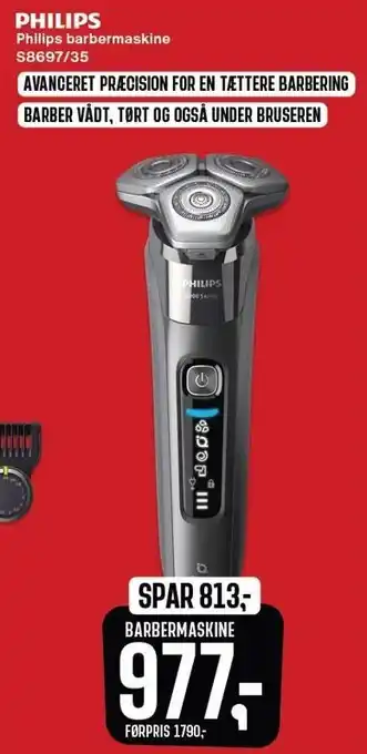 Philips barbermaskine