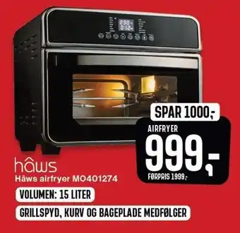 Skousen Hâws airfryer tilbud