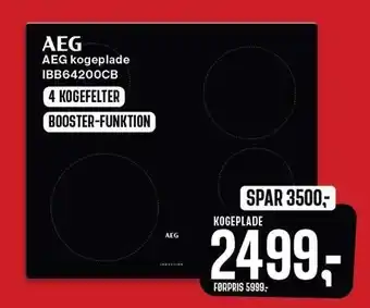 Skousen Aeg kogeplade tilbud