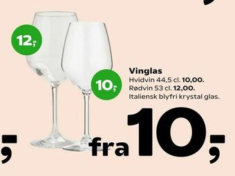 Coop 365 Vinglas tilbud