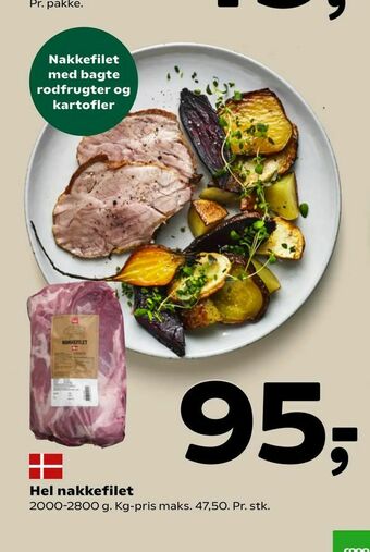 Coop 365 Hel nakkefilet tilbud