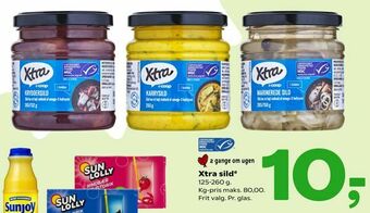 Coop 365 Xtra sild tilbud