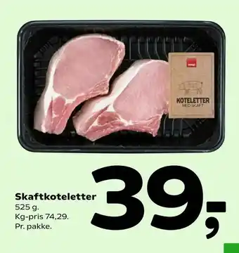 Skaftkoteletter