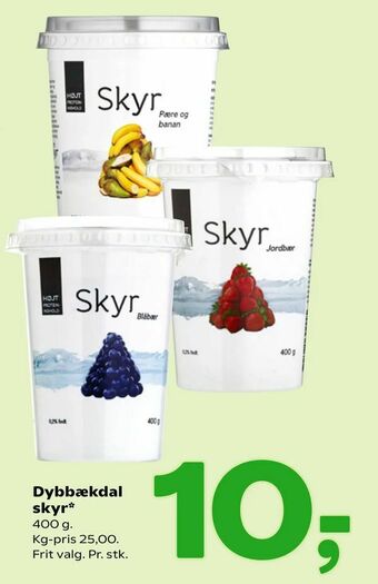 Coop 365 Dybbækdal skyr tilbud