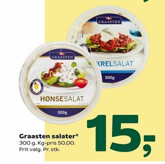 Coop 365 Graasten salater tilbud