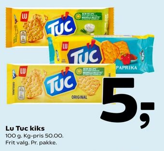 Coop 365 Lu Tuc kiks tilbud