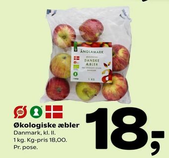 Coop 365 Økologiske æbler tilbud