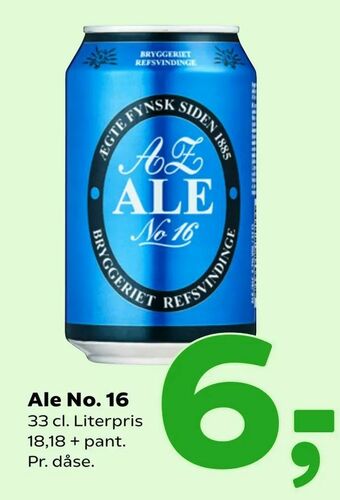 Ale No. 16