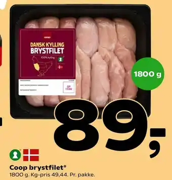 Coop 365 Coop brystfilet tilbud