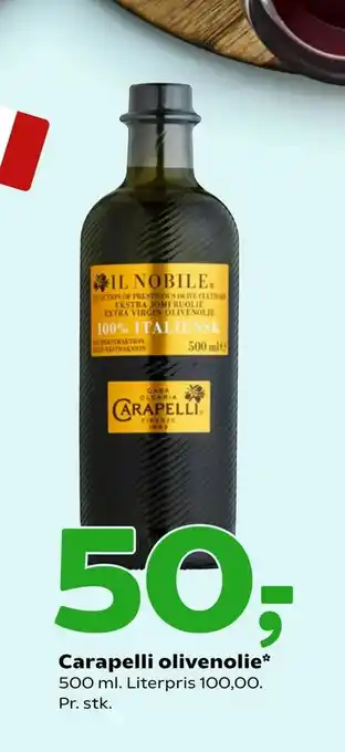 Coop 365 Carapelli olivenolie tilbud