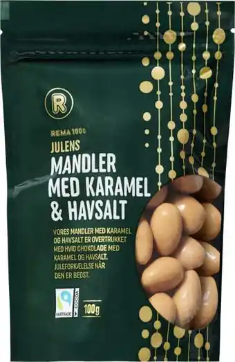 REMA 1000 Julens mandler, 100 g tilbud