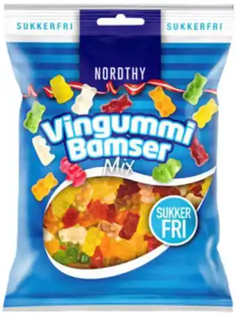 Vingummi bamser, 80 g