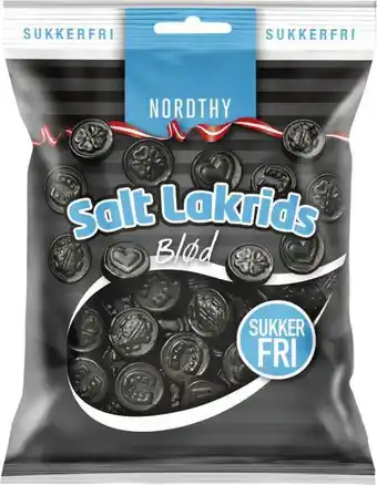 Salt lakrids, 75 g