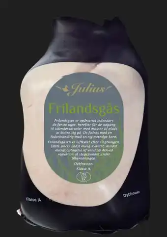 Frilands gås, 4800 g