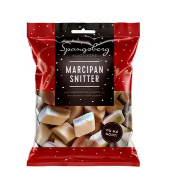 Marcipansnitter, 115 g