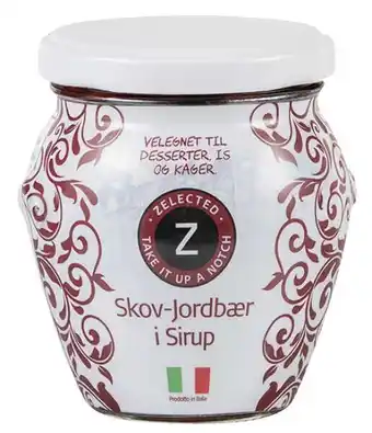 Skovjordbær i sirup, 240 g