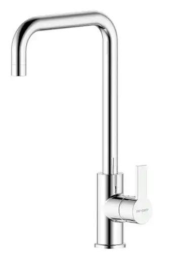jem & fix Køkkenarmatur max l krom - geyser tilbud