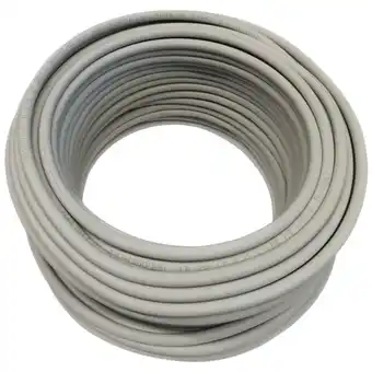 jem & fix Installationskabel 3 x 1,5 mm² 25 m halogenfrit tilbud
