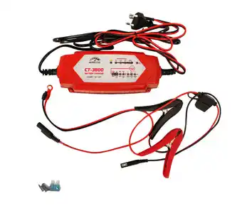 jem & fix Batterilader 1-3,5 a/6-12 v - autozone tilbud