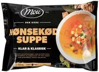 REMA 1000 Hønsekødsuppe, 1000 g tilbud