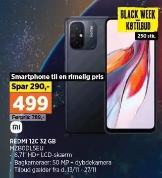 Power Redmi 12c 32 gb tilbud