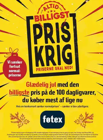 Pris krig