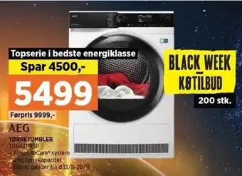 Power Aeg tørretumbler tilbud
