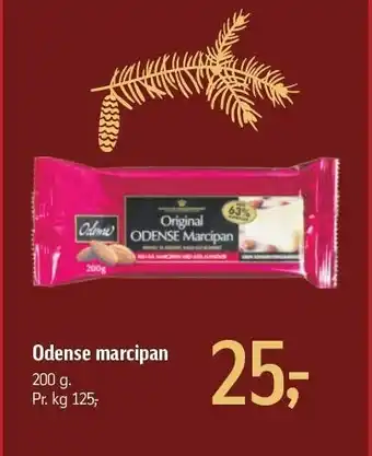 Føtex Odense marcipan 200g tilbud