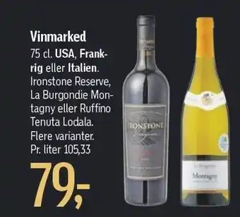 Føtex Vinmarked 75 cl tilbud