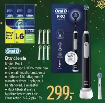 Føtex Oral-b eltandbørste tilbud