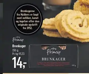 Brunkager 150 g