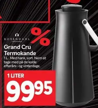 Din Isenkræmmer Grand cru termokande tilbud