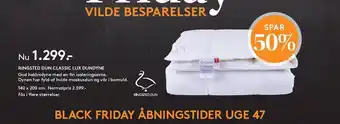 SengeSpecialisten Ringsted dun classic lux dundyne tilbud