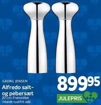 Alfredo salt- og pebersæt