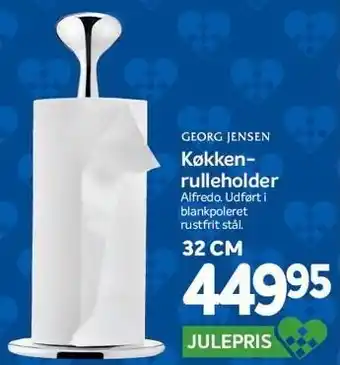 Din Isenkræmmer Køkkenrulleholder tilbud