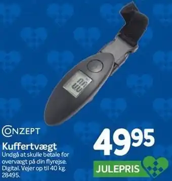 Kuffertvægt