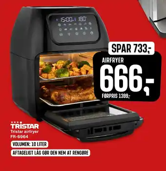 Skousen Tristar airfryer fr-6964 tilbud