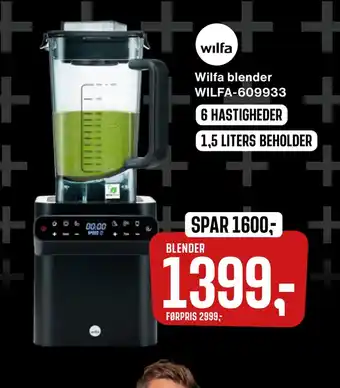 Skousen Wilfa blender wilfa-609933 tilbud