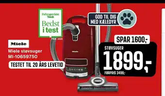 Skousen Miele støvsuger mi-10659750 tilbud