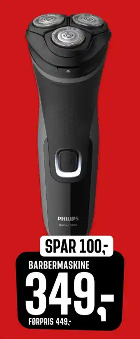 Skousen Barbermaskine tilbud